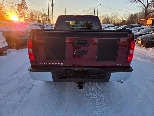 2013 Chevrolet Silverado 1500 LTZ