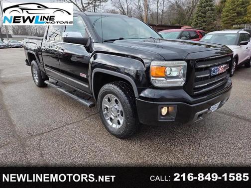 2014 GMC Sierra 1500 SLE