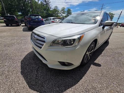 Pearl White 2015 Subaru Legacy Limited
