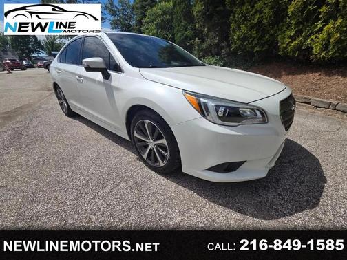 Pearl White 2015 Subaru Legacy Limited