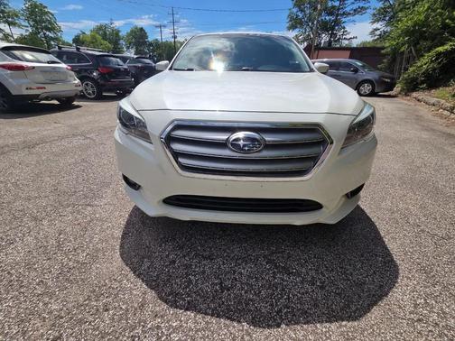 Pearl White 2015 Subaru Legacy Limited