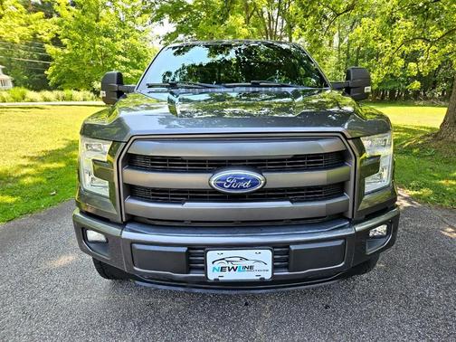 2016 Ford F-150 Lariat