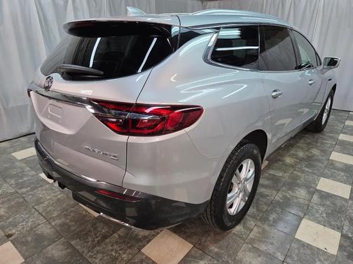 Quicksilver Metallic 2019 Buick Enclave Essence