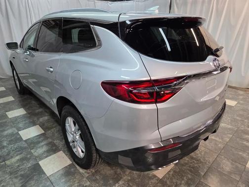 Quicksilver Metallic 2019 Buick Enclave Essence