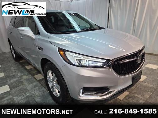 Quicksilver Metallic 2019 Buick Enclave Essence