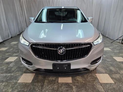 Quicksilver Metallic 2019 Buick Enclave Essence