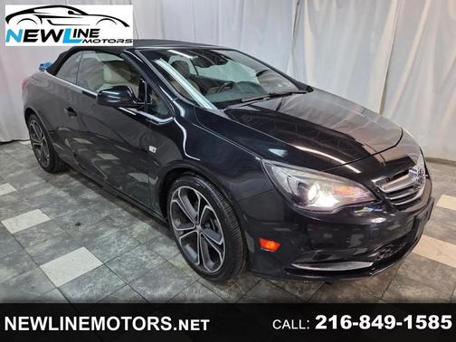 Carbon Black Metallic 2016 Buick Cascada Premium