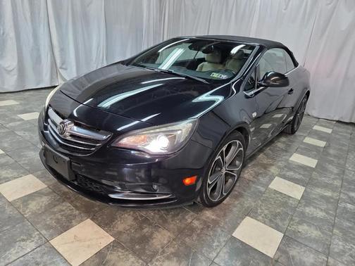 Carbon Black Metallic 2016 Buick Cascada Premium