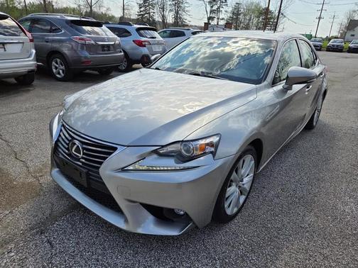 Silver 2016 Lexus IS 300 Base
