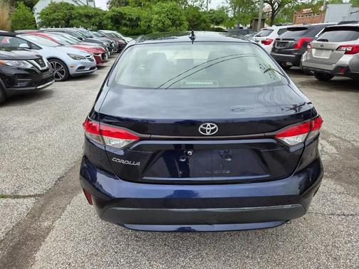 Blueprint 2021 Toyota Corolla LE