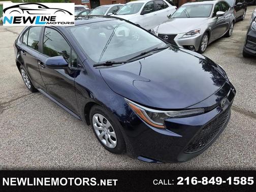 Blueprint 2021 Toyota Corolla LE