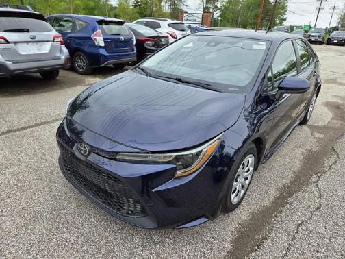 Blueprint 2021 Toyota Corolla LE