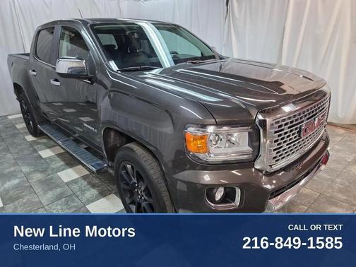 Smokey Quartz Metallic 2020 GMC Canyon Denali