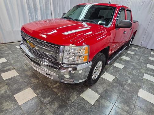2013 Chevrolet Silverado 1500 LT