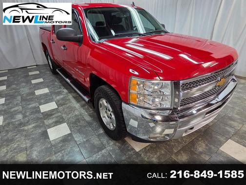 2013 Chevrolet Silverado 1500 LT