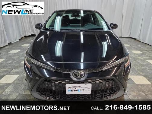 Black Sand Pearl 2020 Toyota Corolla LE