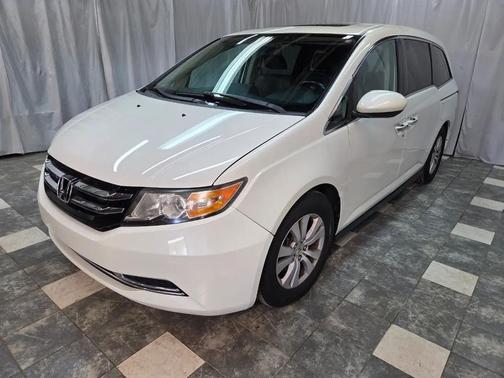 White 2015 Honda Odyssey EX-L