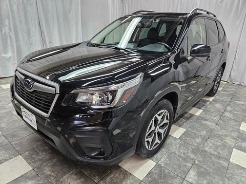 2020 Subaru Forester Sport