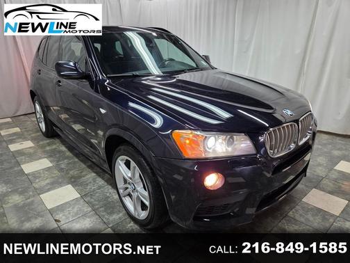 2014 BMW X3 xDrive35i