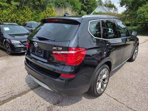 Black 2015 BMW X3 xDrive28i