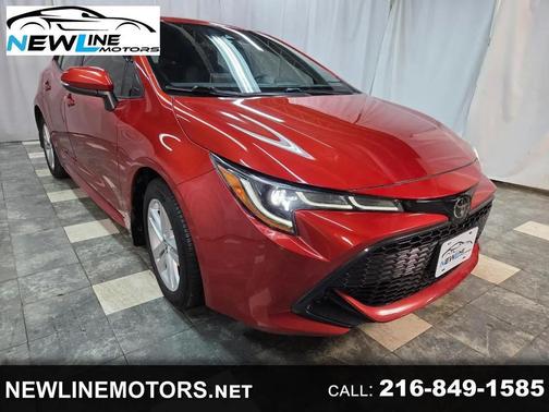 2019 Toyota Corolla XSE