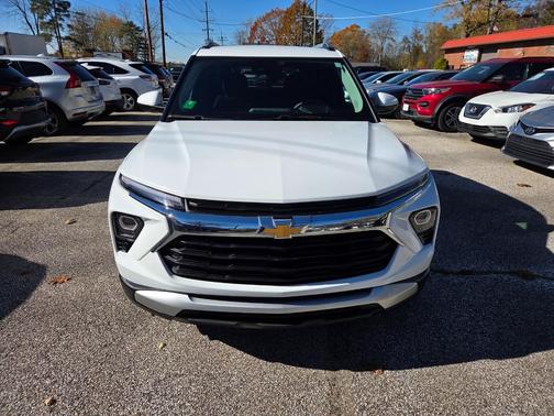2025 Chevrolet Trailblazer LT