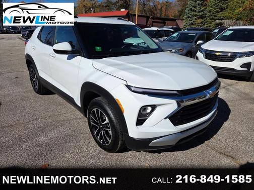 2025 Chevrolet Trailblazer LT