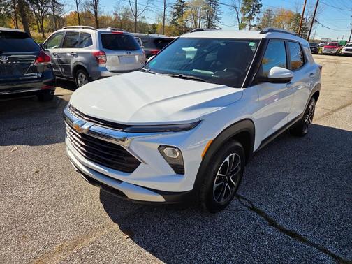 2025 Chevrolet Trailblazer LT