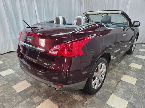 Burgundy 2014 Nissan Murano CrossCabriolet Base