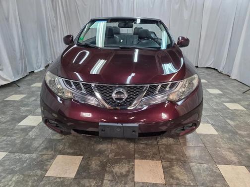 Burgundy 2014 Nissan Murano CrossCabriolet Base