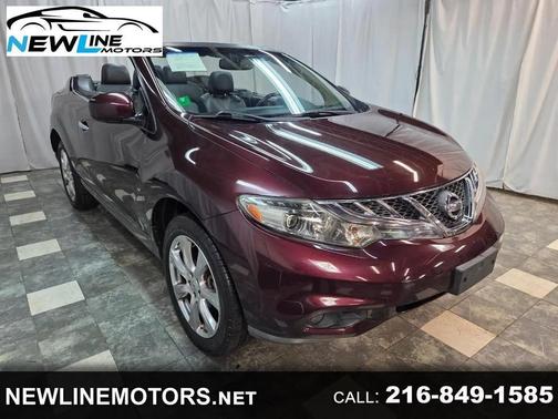 Burgundy 2014 Nissan Murano CrossCabriolet Base