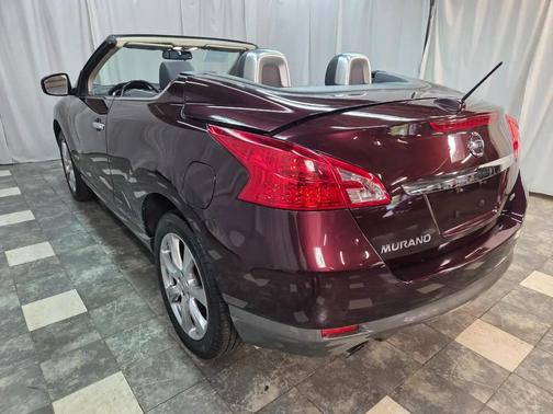 Burgundy 2014 Nissan Murano CrossCabriolet Base