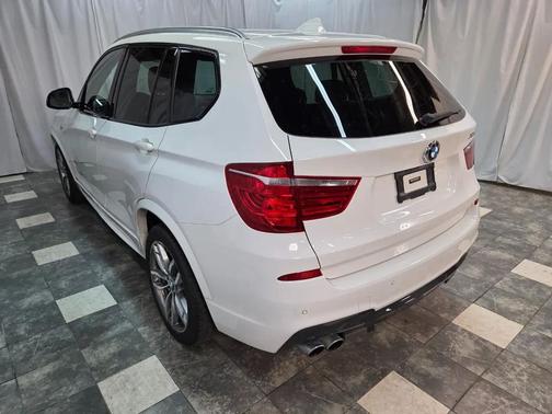 Black 2017 BMW X3 xDrive28i
