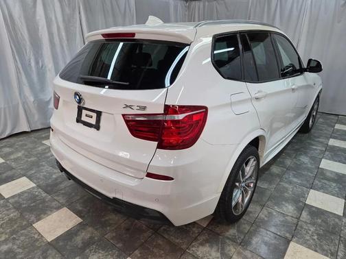 Black 2017 BMW X3 xDrive28i