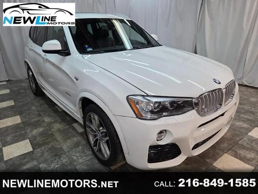 Black 2017 BMW X3 xDrive28i