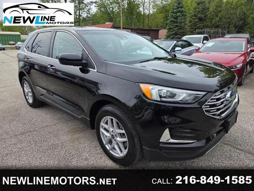 Agate Black Metallic 2022 Ford Edge SEL