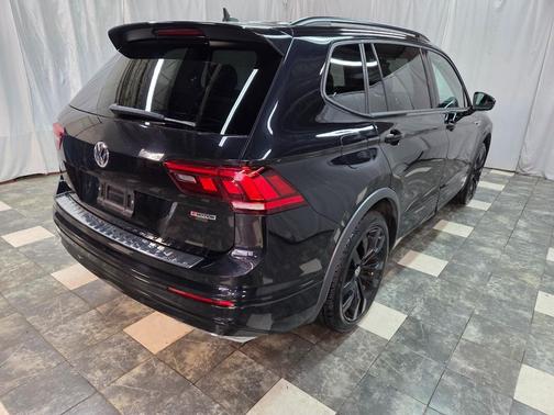 2021 Volkswagen Tiguan 2.0T SE R-Line Black 4MOTION