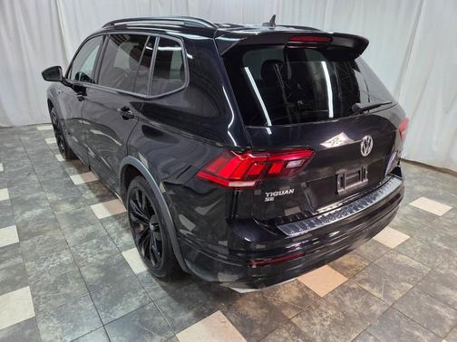 2021 Volkswagen Tiguan 2.0T SE R-Line Black 4MOTION