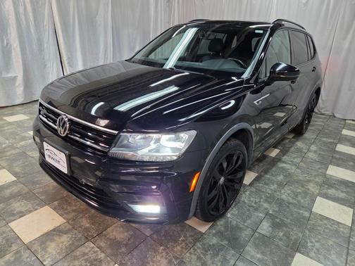 2021 Volkswagen Tiguan 2.0T SE R-Line Black 4MOTION