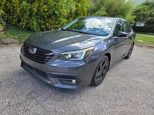 Magnetite Gray Metallic 2020 Subaru Legacy Sport