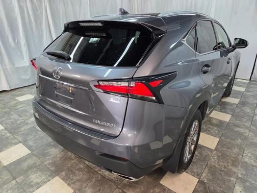 Nebula Gray Pearl 2017 Lexus NX 200t Base