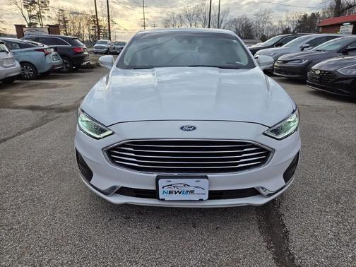 2019 Ford Fusion Hybrid SEL