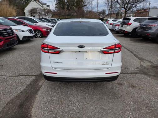 2019 Ford Fusion Hybrid SEL