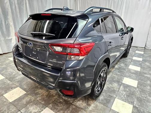 Gray 2020 Subaru Crosstrek Premium