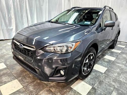 Gray 2020 Subaru Crosstrek Premium