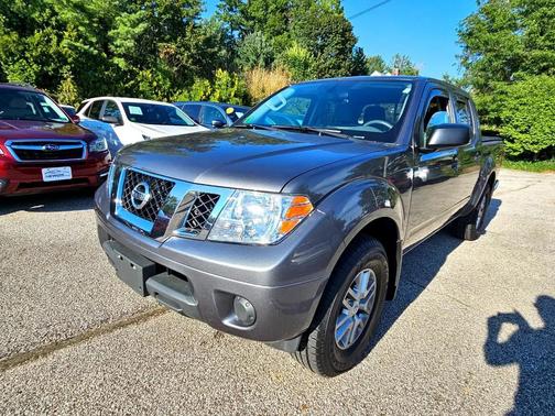 2020 Nissan Frontier SV