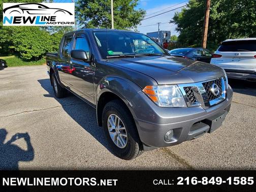 2020 Nissan Frontier SV