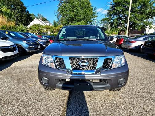 2020 Nissan Frontier SV