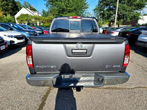2020 Nissan Frontier SV
