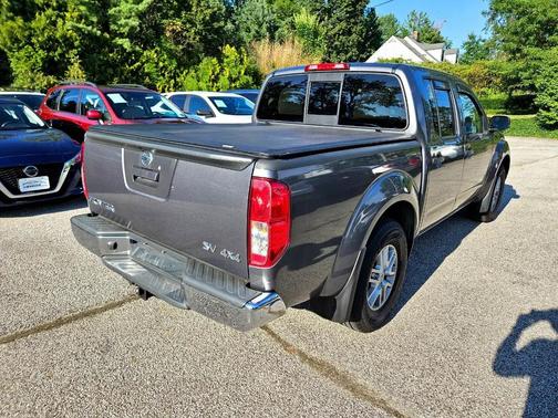 2020 Nissan Frontier SV